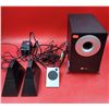 Image 1 : inStudio Speaker Lot w/ Multimedia Speakers & Controller