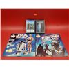Image 1 : VTG Star Wars Soundtrack Lot w/ Cassettes & Records