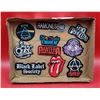 Image 1 : Assorted VTG Music Patches w/ Ozzy Osbourne, Pink Floyd, Ramones, & More
