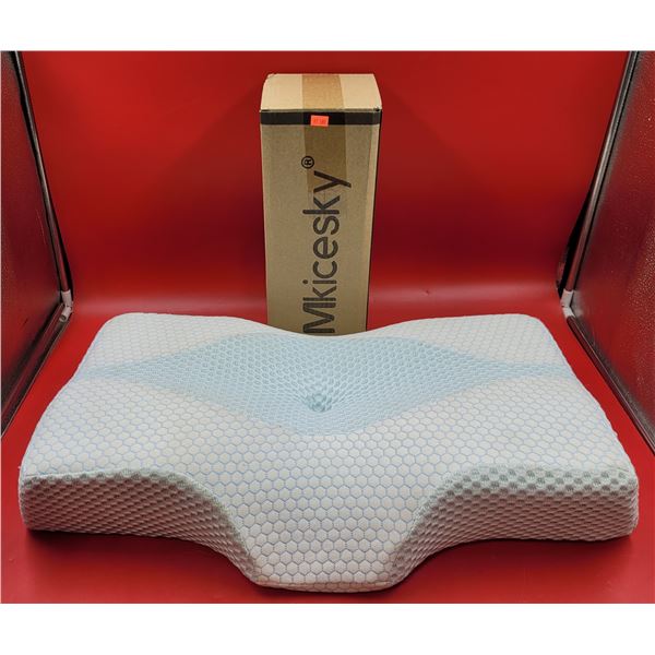 Mkicesky Contour Memory Foam Pillow