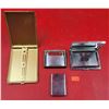 Image 1 : VTG Lighters, Cigarette Case, & Majestic Powder Compact
