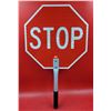 Image 1 : Handheld Metal Stop/Slow Sign