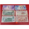 Image 2 : Assorted VTG Bank of Canada Paper Bills w/ $1, $2, $5, & $10