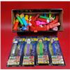 Image 1 : VTG Assorted Pez Lot w/ 4 NOS Batman Pez