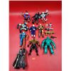 Image 1 : Assorted Action Figure Lot w/ Tusk, Officer Bowser, & More