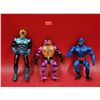 Image 1 : 80s Action Figure Lot w/ Sectaurs Dargon, Tung Lashor, & More