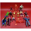 Image 1 : Assorted Action Figure Lot w/ Deadpool, Two-Face, & More
