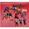 Image 1 : Assorted Action Figure Lot w/ Spider-Man, Green Lantern, & More