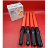Image 1 : 4 Traffic Batons & Laser Lite Earplugs