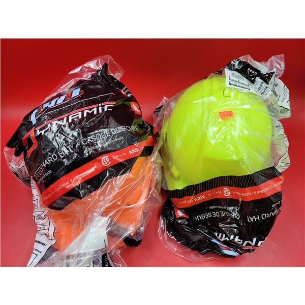 2 Safety Hard Hats