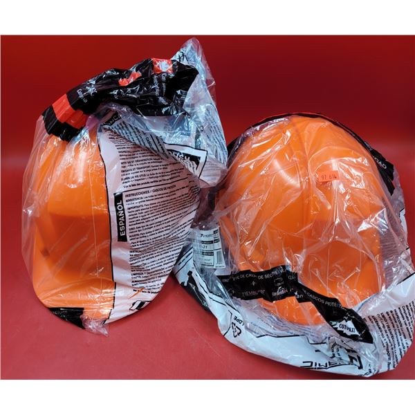 2 Safety Hard Hats