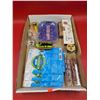 Image 1 : Smoke Lot w/ Res Remover Cleaner, Rolling Tray, Cone Rolling Papers, & More