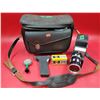 Image 1 : Mansfield Holiday Reflex Zoom 8mm Camera w/ Case & Accessories