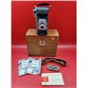 Image 1 : Polaroid Model 80 Highlander Land Camera w/ Case & Manual