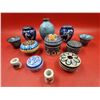 Image 1 : Lot of Assorted Pottery w/ Vases & Trinket Boxes