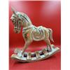 Image 1 : Wooden Rocking Horse Decor