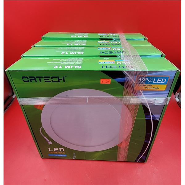 Lot of Ortech Dimmable LED 1900 Lumens Lights