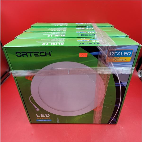 Lot of Ortech Dimmable LED 1900 Lumens Lights