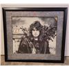 Image 1 : Framed Ozzy Osborn Print