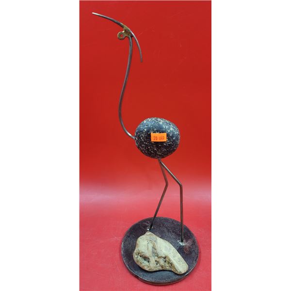Bird Wire Sculpture
