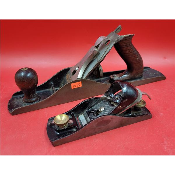 2 Metal Planes Including Stanley