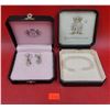 Image 1 : Juicy Couture Earrings & Display Boxes