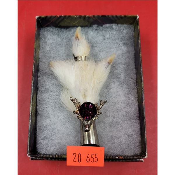 VTG Scotish Grouse Foot Brooch