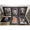 Image 1 : 6 Assorted Prints w/ Native Chief, Fairy, & More