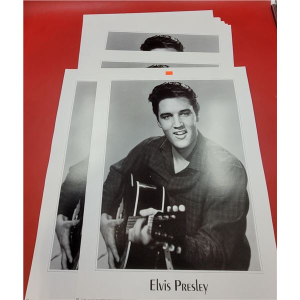 20 NOS Elvis Presley Posters