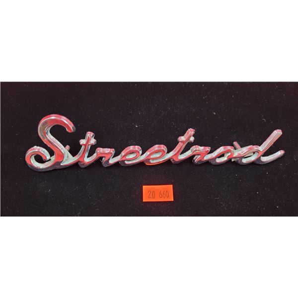 Streetrod Emblem