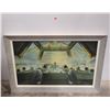 Image 1 : Framed "The Sacrament of The Last Supper" Print by Salvador Dali
