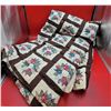 Image 1 : VTG Patchwork Quilt