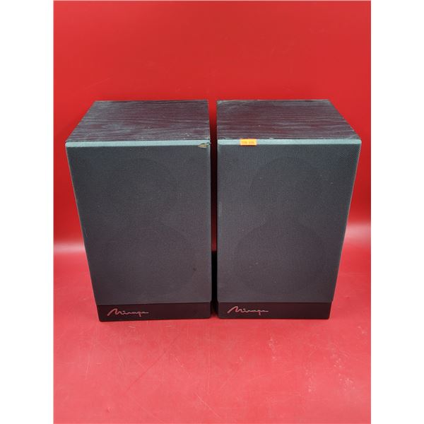 2 Mirage M-190 Speakers Made in Canada
