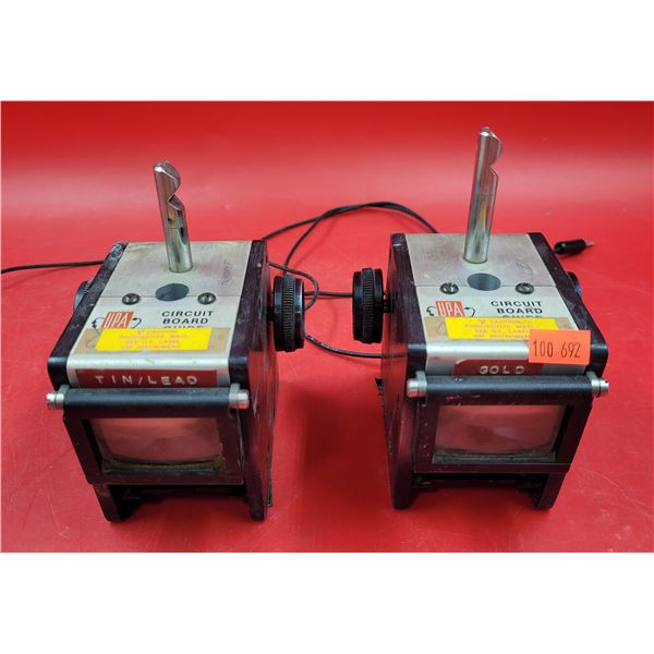 2 UPA Circuit Board Guides