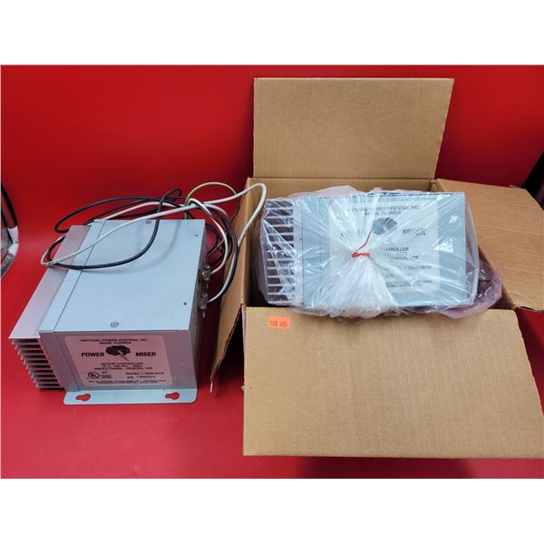2 Power Miser Motor Controllers