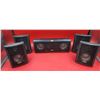 Image 1 : Di Vinci Home Theater Speaker System