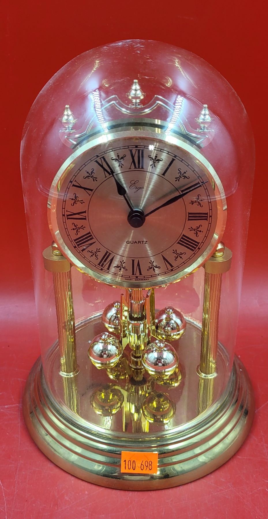 Ergo Anniversary Torsion Pendulum Clock