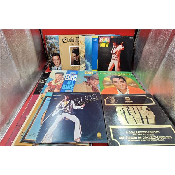 Lot of Assorted Elvis Presley Records