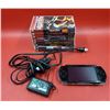 Image 1 : Portable PlayStation (PSP) System w/ Assorted Games & Charger