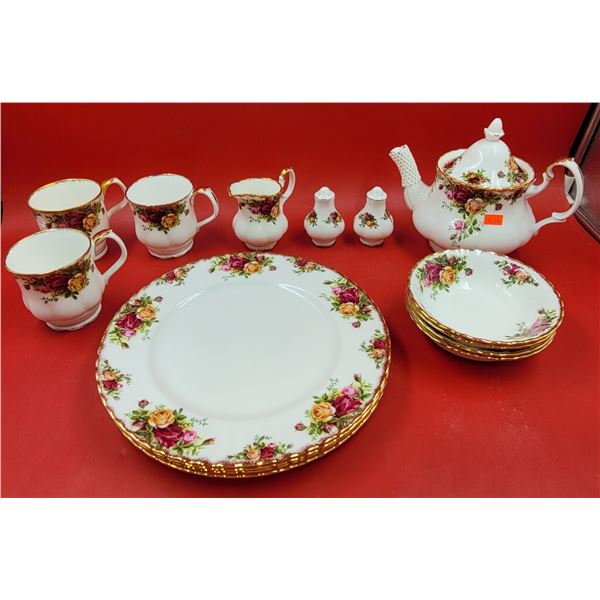 Royal Albert "Old Country Roses" Bone China Dishes Made in England