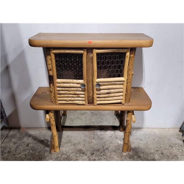 Handcrafted Animal Hutch