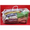 Image 1 : Monkey Time 4-Piece Crib Set w/ Quilt, Bumper, Crib Sheet, & Dust Ruffle