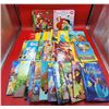Image 1 : Lot of Assorted Children's Book w/ Disney, Pixar, & More