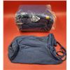 Image 1 : Navy Blue Queen Sheet Set