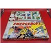 Image 1 : VTG Milton Bradley Emergency! Board Game