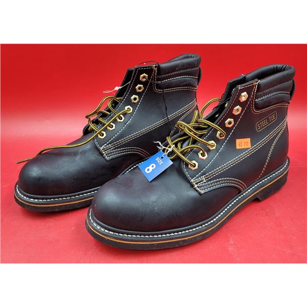 Ramrods Steel-Toe Oil-Resistant Work Boots