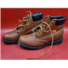 Image 1 : Texas Steer Steel-Toe Oil-Resistant Work Boots
