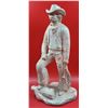 Image 1 : Comanche Pottery Western Americana Cowboy Sculpture