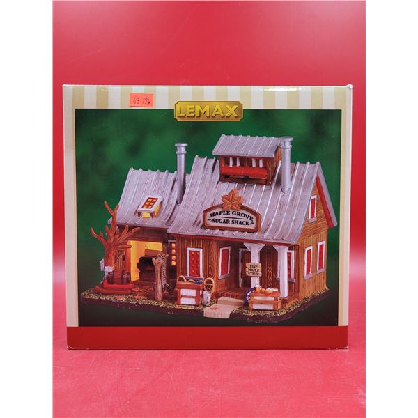 Lemax Maple Grove Sugar Shack Figurine