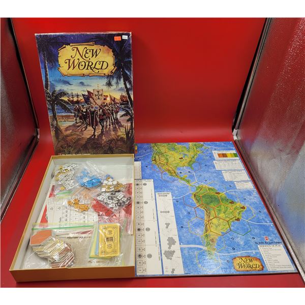 Avalon Hill Game Company New World Board Game